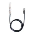 Cabo de instrumento Shure WA302 de 0,75 m, 4 pinos, conector mini a 1/4