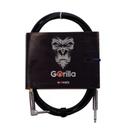 Cabo de instrumentos TECNIFORTE 3,05 metros P10 X P10 Reto / L Níquel GORILLA Kong