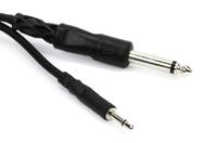 Cabo de interconexão Hosa CMP-305 3,5 mm TS macho para 6,35 mm TS macho