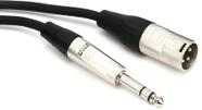 Cabo de interconexão Hosa HSX-020 Pro Balanced TRS 1/4 de 20 pés para XLR3