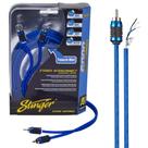 Cabo de interconexão RCA STINGER 6000 Series 2 canais 90cm