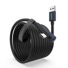 Cabo de ligação Syntech 6m USB 3.0 para Oculus Meta Quest VR