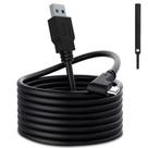 Cabo de ligação VakiReyy de 16 pés para Oculus Quest 3/Quest 2 USB 3.0 para USB C