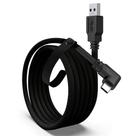Cabo de ligação VakiReyy para Oculus Quest 2 3m USB 3.0 para USB C