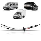 Cabo de marcha duplo engate e seleção renault master 2014 a 2021