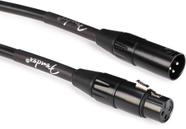 Cabo de microfone Fender Professional Series XLR 15 pés preto