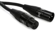 Cabo de microfone Hosa Hmic-003 REAN XLR3F para Xlr3M 90cm