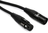 Cabo de microfone Hosa HMIC-015 Pro, XLR3F a XLR3M, 4,5 m