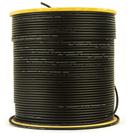 Cabo de Microfone Linha Profissional 2x0,30 mm² Preto 40 MT Cabo de Microfone Linha Profissional 2x0,30 mm² Preto 40 MT