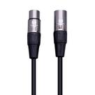 Cabo de Microfone Monster Prolink Classic 1,5m Prata XLR
