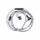Cabo de microfone Moondrop MC1 Atualização de fone de ouvido de 3,5 mm 0,78 mm-2 pinos