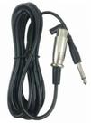 Cabo de microfone p10 macho para xlr fêmea 3m - tomate mcb-014