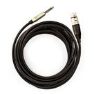 Cabo de Microfone P10 Mono para XLR Femea Amphenol - 50 Metros