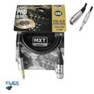 Cabo de Microfone P10 Mono + XLR Pro-Series 10M MXT