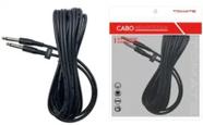 Cabo de Microfone P10 para P10 de 5 Metros - Tomate MCB-011