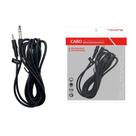 Cabo de Microfone P2 Estéreo P10 Mono 5M Tomate MCB-013 - Cabo de Alta Qualidade para Gravações e Apresentações