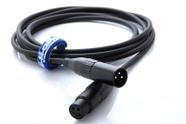 Cabo de Microfone Perfect Voice 30 XLR M /F Tiaflex (Selecione o Tamanho)
