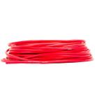 Cabo de Microfone Profissional 2x0,30 Vermelho - 4 Metros