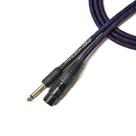 Cabo de microfone santo angelo 6,10m conectores p10 x xlrf ninja hg tx 20ft Cabo de microfone santo angelo 6,10m conectores p10 x xlrf ninja hg tx 20ft