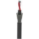 Cabo De Microfone Sc30 0,30 Mm 100mt Preto Cabo De Microfone Sc30 0,30 Mm 100mt Preto