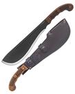 Cabo de nogueira em aço Sword Condor Departure Bolo Machete 1075