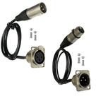 Cabo de passagem XLR DIYTECH Premium para Stage Box, pacote com 2