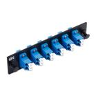 Cabo de patch panel de fibra Matters 12 fibras LC para LC OS2 SM