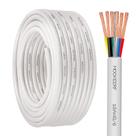 Cabo de plenum blindado de 6 condutores MOOKEERF 18AWG de 15 m