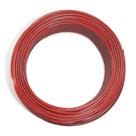 Cabo de potência technoise 100% cobre vermelho 4mm rolo 50 metros