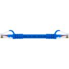 Cabo De Rede 10 CM Patch Cord Cat6 UTP Furukawa Azul