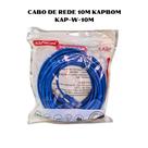 Cabo de rede 10 metros cate5 KAP-W-10M KAPBOM