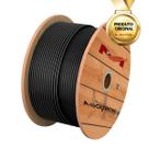 Cabo De Rede 100 Cobre Cat5e F Utp Megatron 305m Blindado