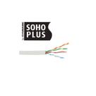 Cabo De Rede 100 Metros Soho Plus Furukawa Cat5e Cmx Branco