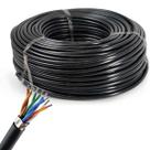 Cabo De Rede 100Mts Cat5 Blindado Preto Capa Pvc Capa Uv