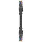Cabo De Rede 15 CM Patch Cord Cat6 UTP Furukawa Cinza