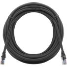 Cabo De Rede 15 Metros Patch Cord Cat6 UTP 100% Cobre Cinza Ideal para Redes
