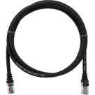 Cabo De Rede 1,5 Metros Patch Cord Cat6 UTP 100% Cobre Preto