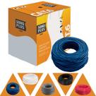Cabo De Rede 200 Mt Furukawa Soho Plus Cat6 U/utp 24awg Azul