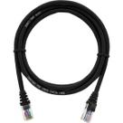 Cabo De Rede 2,5 Metros Patch Cord Cat6 UTP Furukawa Preto