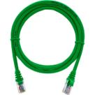 Cabo De Rede 3 Metros Patch Cord Cat6 UTP 100% Cobre Verde Ultra Velocidade