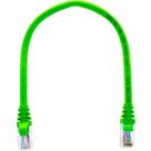 Cabo De Rede 30 Centímetros Patch Cord Cat6 UTP 100% Cobre Verde