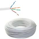 Cabo de Rede 50 Metros para CFTV, Alarme, Rede e Internet Cabo de Rede 50 Metros para CFTV, Alarme, Rede e Internet