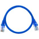 Cabo De Rede 70 CM Patch Cord Cat5e UTP 100% Cobre Furukawa Azul
