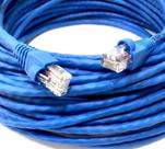 Cabo de rede azul -- 30 Metros profissional -- cftv -- Internet -- Montado