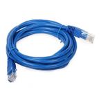 Cabo De Rede Azul 3mt para Internet / Computador com Conector Rj45 Crimpado Cat5E Cabo Patch Cord CF Cabo De Rede Azul 3mt para Internet / Computador com Conector Rj45 Crimpado Cat5E Cabo Patch Cord CF