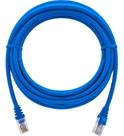 Cabo de Rede Azul Categoria 5E de 5 Metros + Conector - MD9 Cabo de Rede Azul Categoria 5E de 5 Metros + Conector - MD9