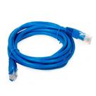 Cabo De Rede Azul Utp 3 Metros Crimpado Rj45 Alta Velocidade Cabo De Rede Azul Utp 3 Metros Crimpado Rj45 Alta Velocidade