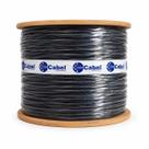 Cabo De Rede Bindado Dupla Capa Cat6 100%cobre 305mts Anatel
