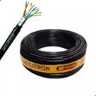 Cabo De Rede Blindado Cat5E 100M Dupla Capa Cobre Megatron