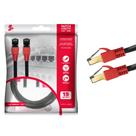 Cabo de Rede Blindado Rj45 Cat7 600mhz 10gbps 15Mts Original